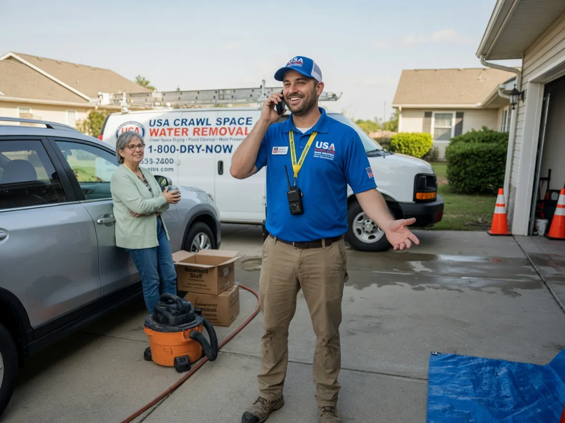 Crawl Space Water Removal Nixon, TX FAQs